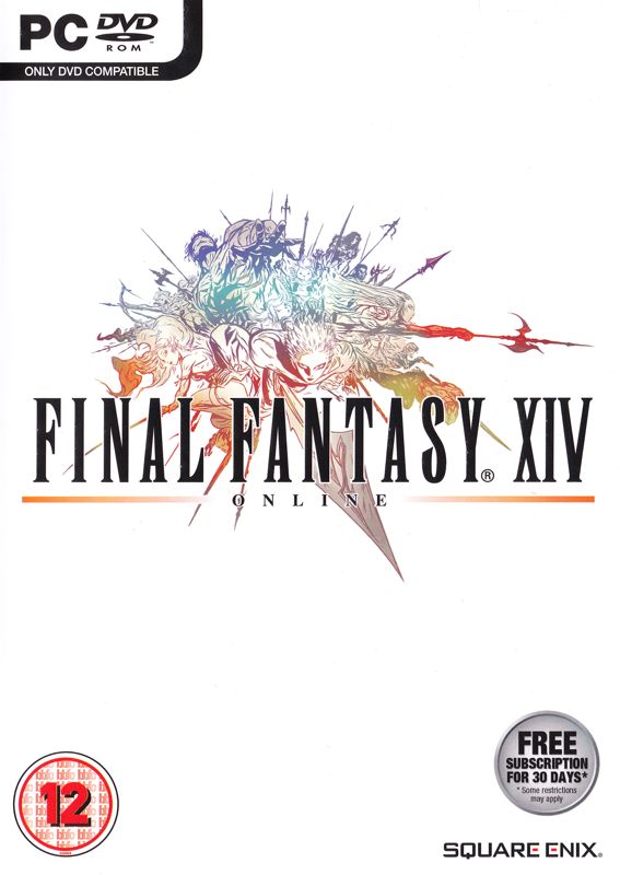 Final Fantasy XIV Online cover or packaging material - MobyGames