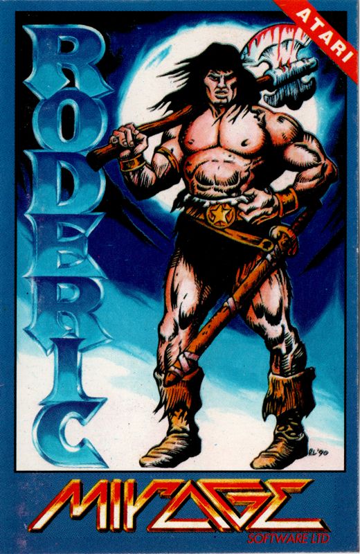 Front Cover for Roderic (Atari 8-bit)