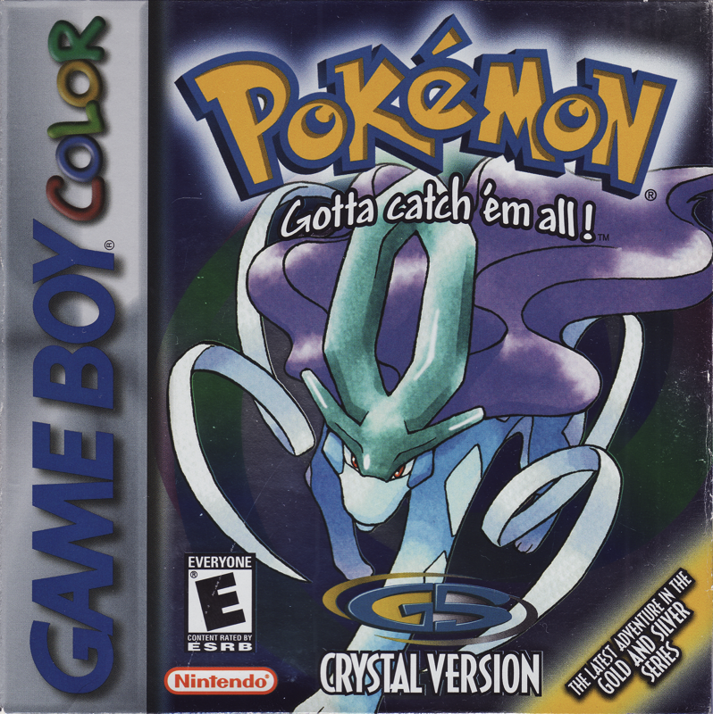 Pokemon Gold Version (Nintendo Game Boy Color, 2000) for sale online