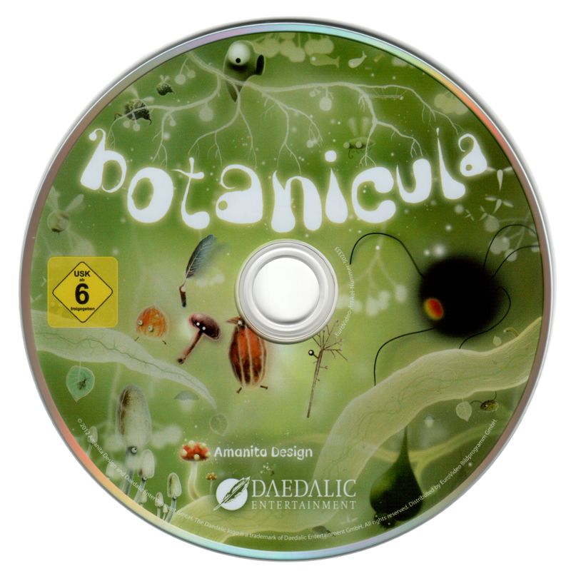 Media for Botanicula (Macintosh and Windows)