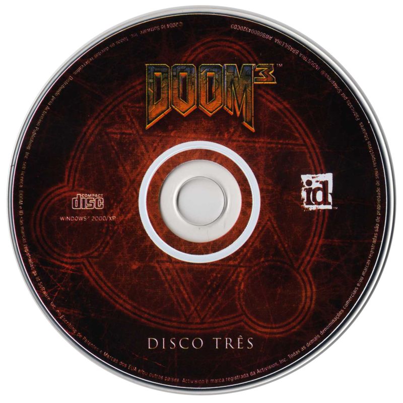 Media for Doom³ (Windows): Disc 3/3