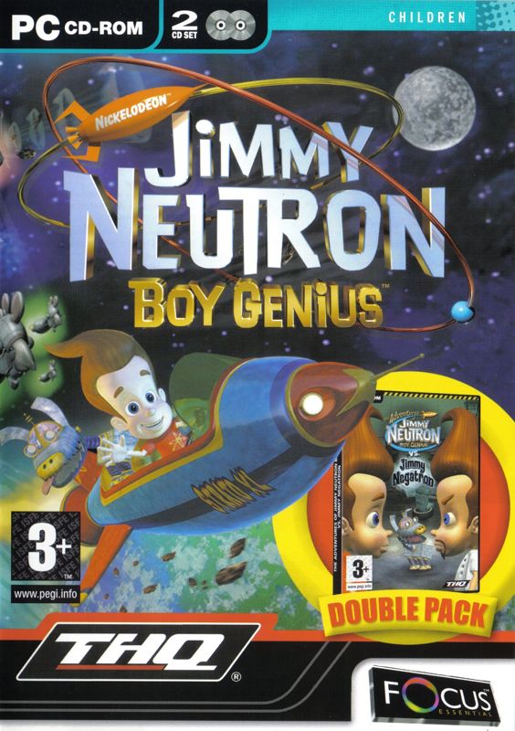 Front Cover for Jimmy Neutron: Boy Genius Double Pack (Windows)