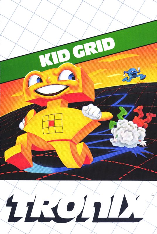Front Cover for Kid Grid (Commodore 64)