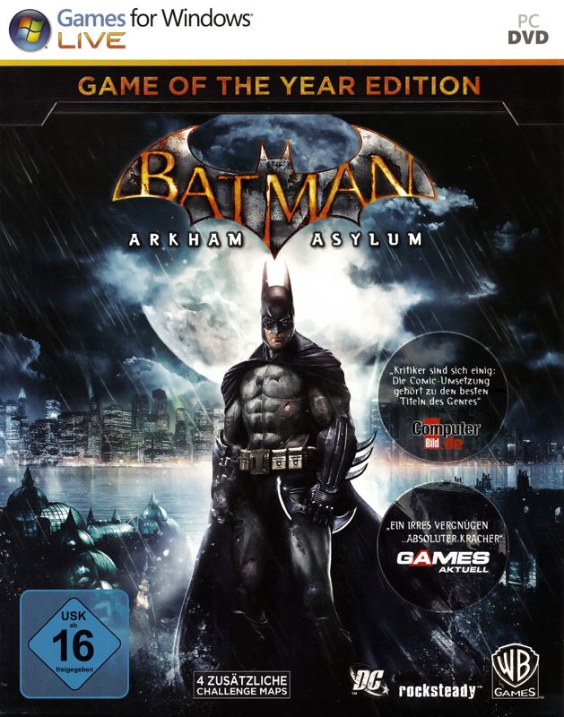 Batman: Arkham Asylum - Game of the Year Edition - MobyGames