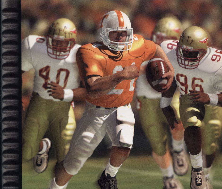 Inside Cover for NCAA Football 2000 (PlayStation)