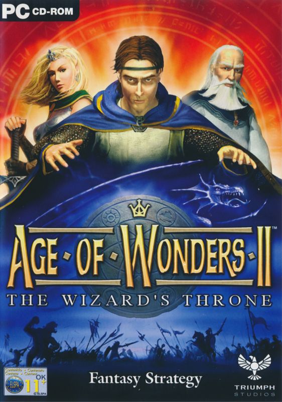 Age of Wonders II: The Wizard's Throne cover or packaging material ...