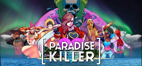 Front Cover for Paradise Killer (Windows) (Steam release): 1st version