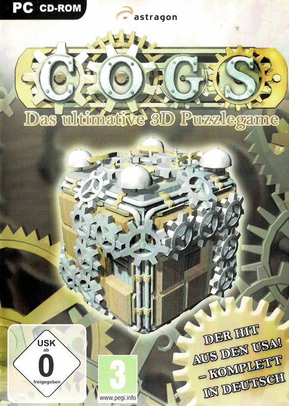 Front Cover for Cogs (Windows)