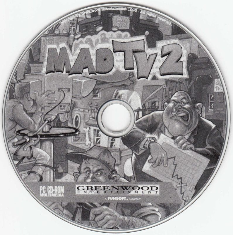 Media for Mad TV 2 (DOS)