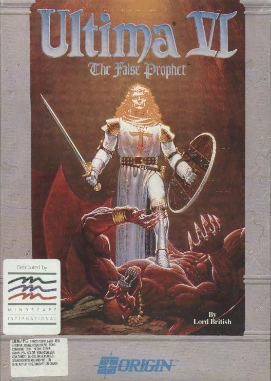 Front Cover for Ultima VI: The False Prophet (DOS)
