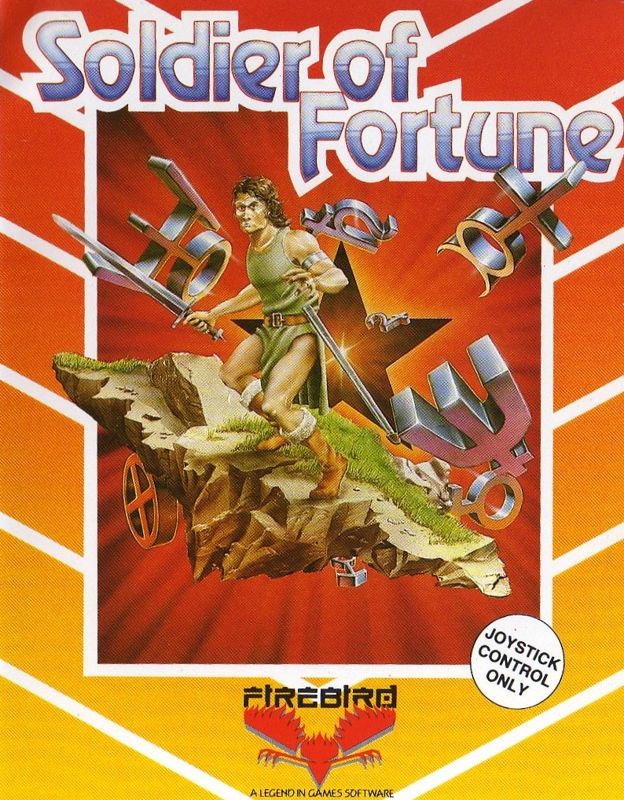 Soldier of Fortune (1988) - MobyGames