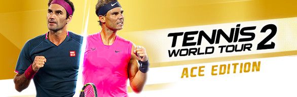 Front Cover for Tennis World Tour 2: Ace Edition (Windows) (Steam release)