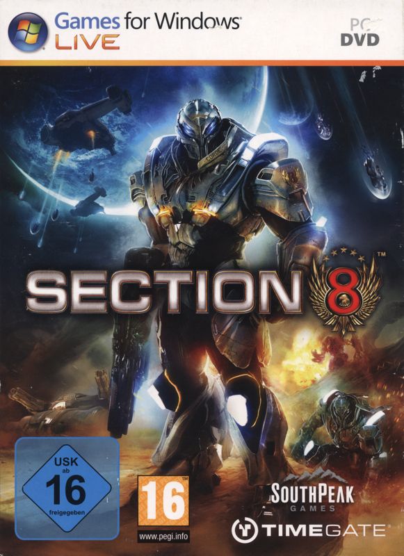 Front Cover for Section 8 (Windows)