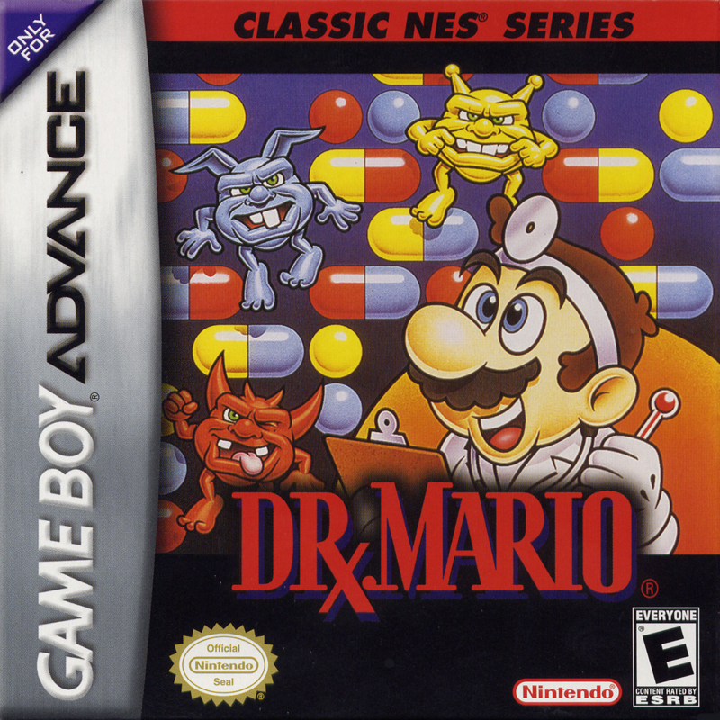 Front Cover for Dr. Mario (Game Boy Advance)