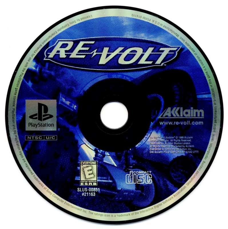 Media for Re-Volt (PlayStation)