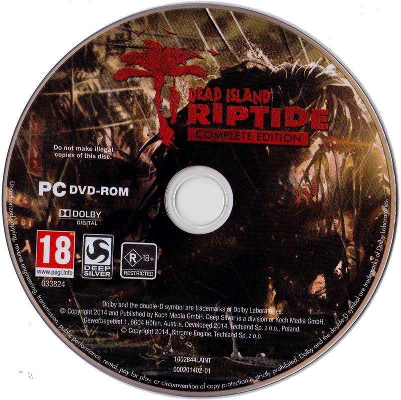 Dead Island: Riptide - Complete Edition (2014) - MobyGames