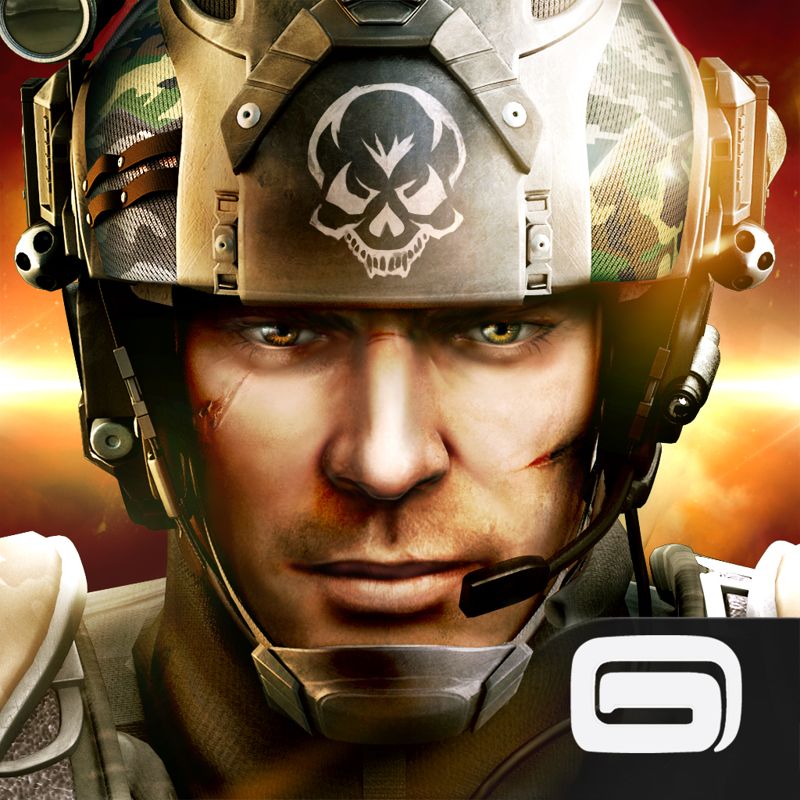 Front Cover for Modern Combat 5: Blackout (iPad and iPhone and tvOS): second version