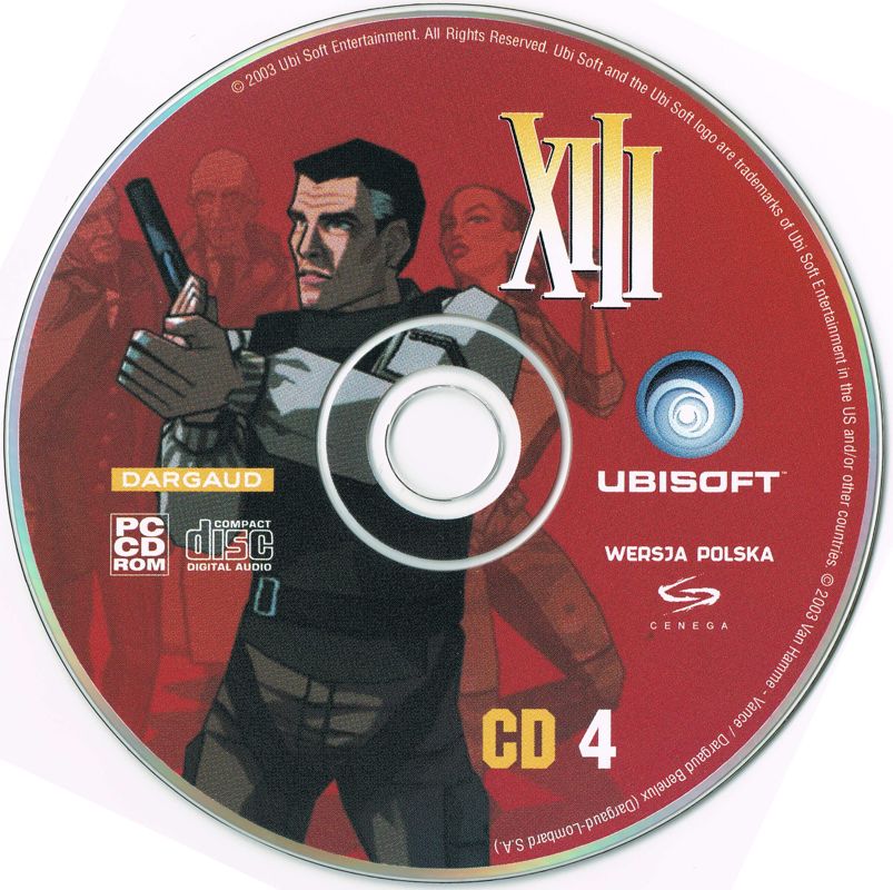 Media for XIII (Windows): Disc 4