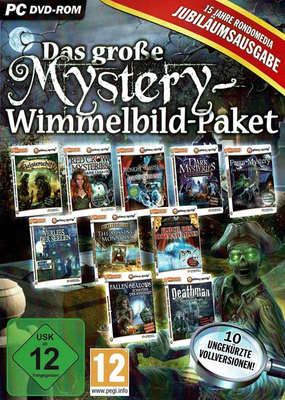 Front Cover for Das große Mystery Wimmelbild-Paket (Windows)