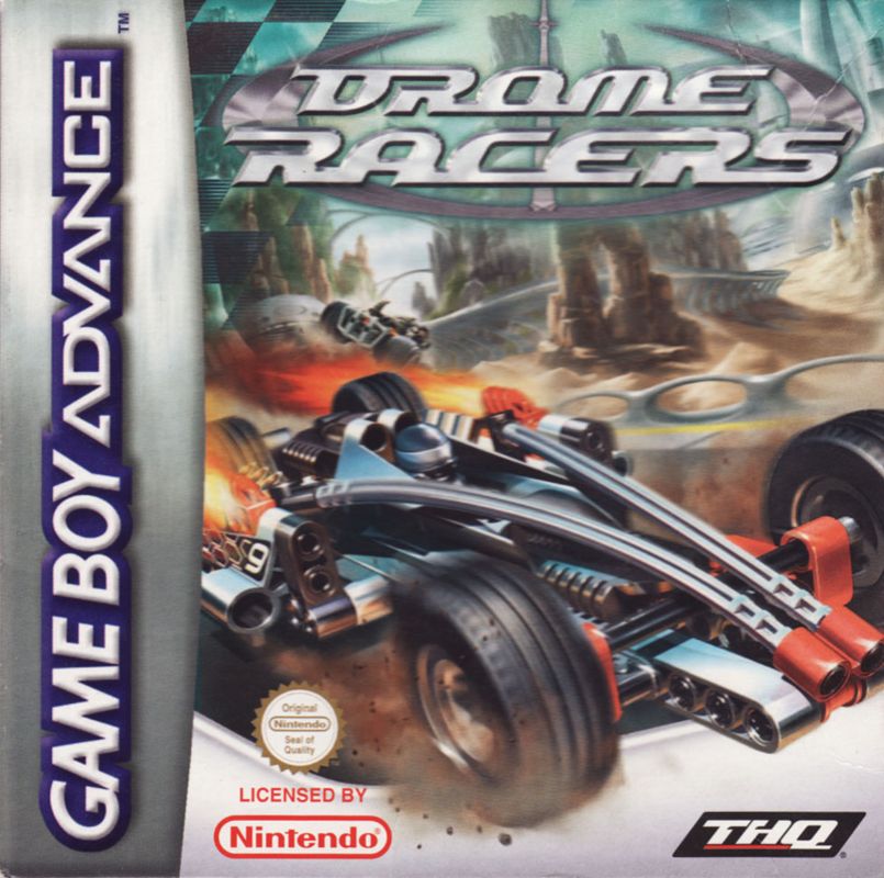 Front Cover for Drome Racers (Game Boy Advance)