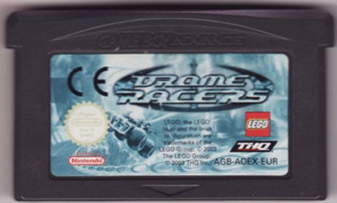 Media for Drome Racers (Game Boy Advance)