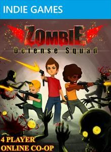 Front Cover for Zombie Defense Squad (Xbox 360) (Xbox Live Indie release)