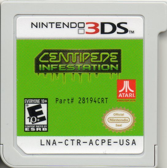Media for Centipede: Infestation (Nintendo 3DS)