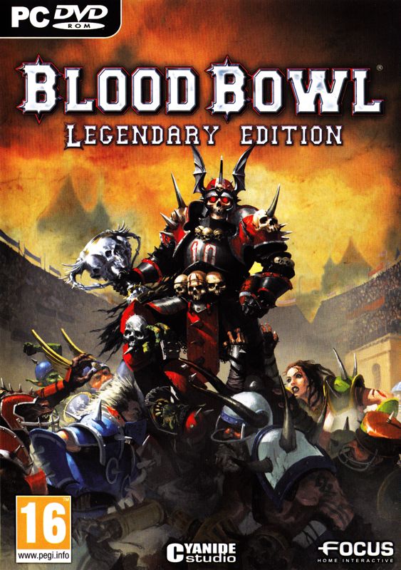 Front Cover for Blood Bowl: Legendary Edition (Windows)