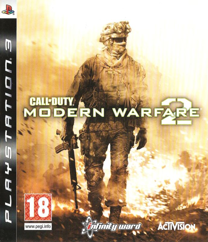 CALL OF DUTY MODERN WAREFARE 2 COD MW2 PS3 PLAYSTATION 3