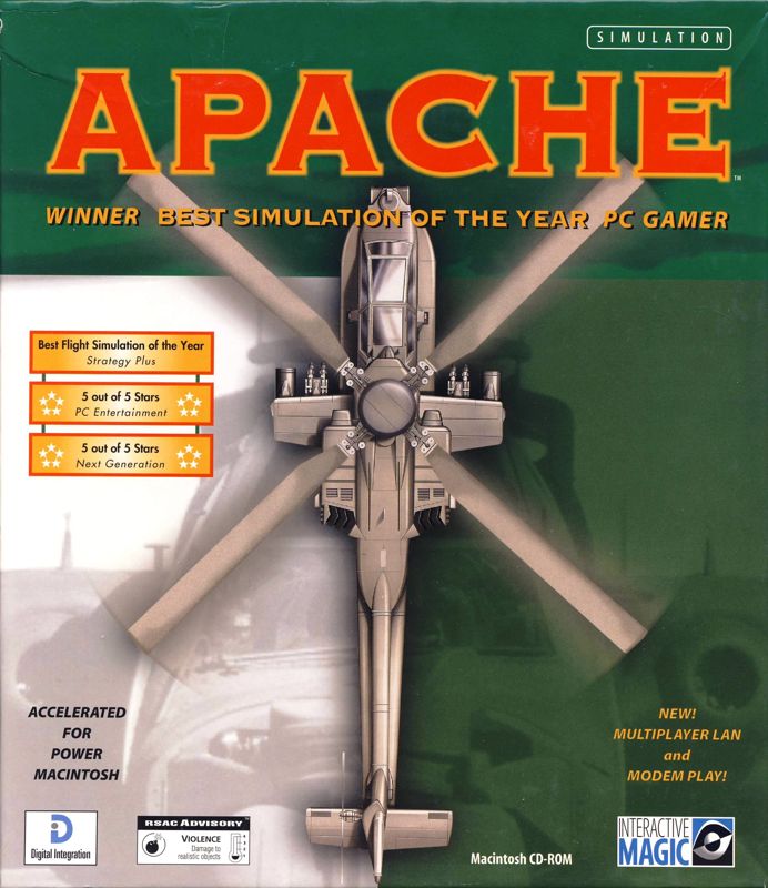Front Cover for Apache (Macintosh)