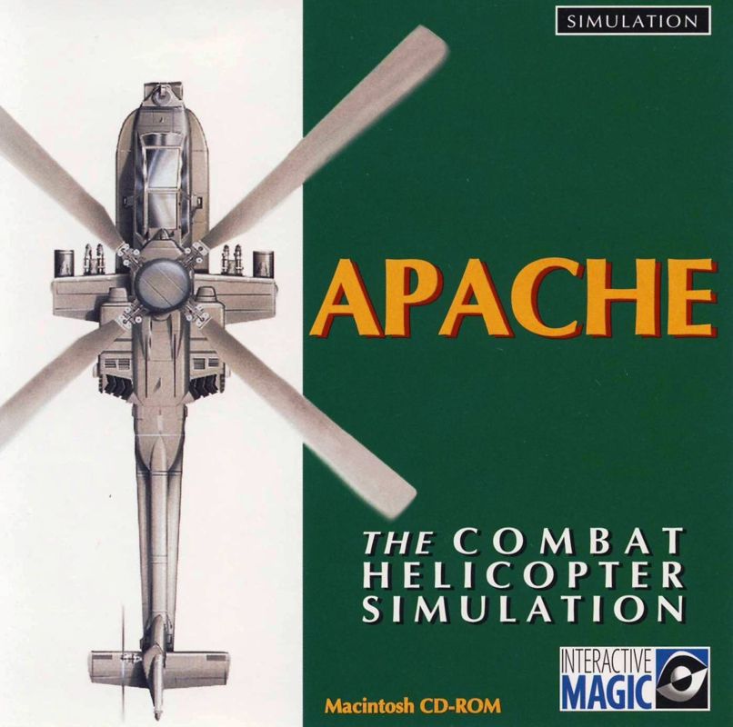 Other for Apache (Macintosh): Jewel Case - Front