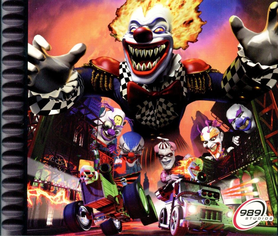 Inside Cover for Twisted Metal 4 (PlayStation): Right