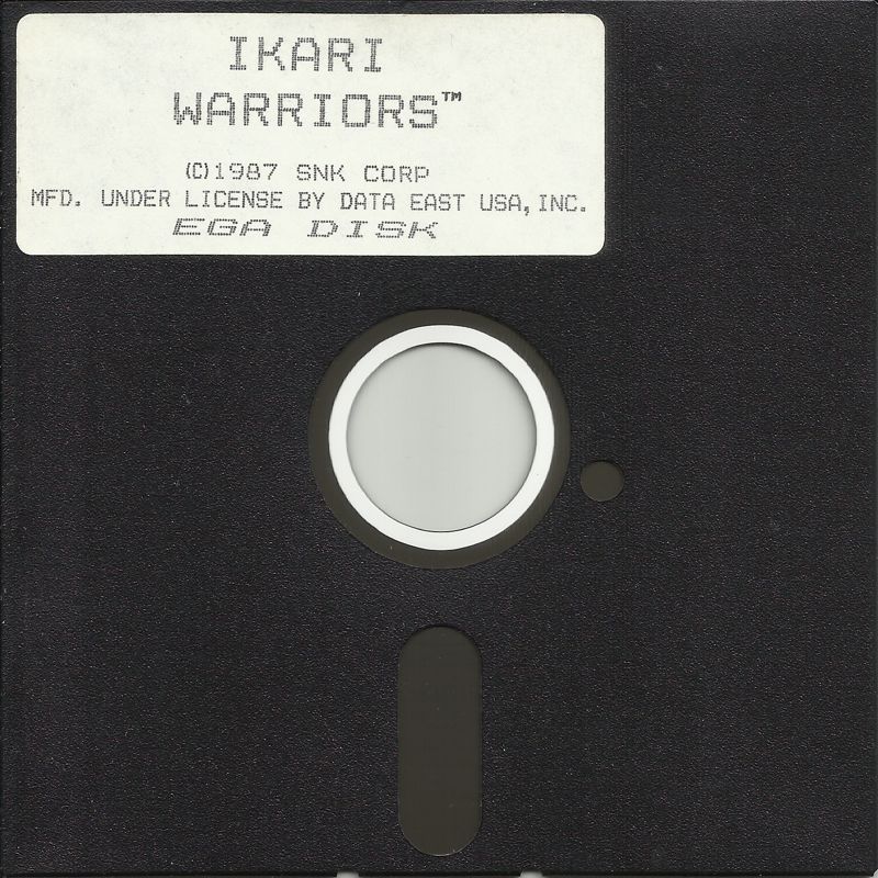 Media for Ikari Warriors (PC Booter) (Dual Media, Original Release): EGA disk