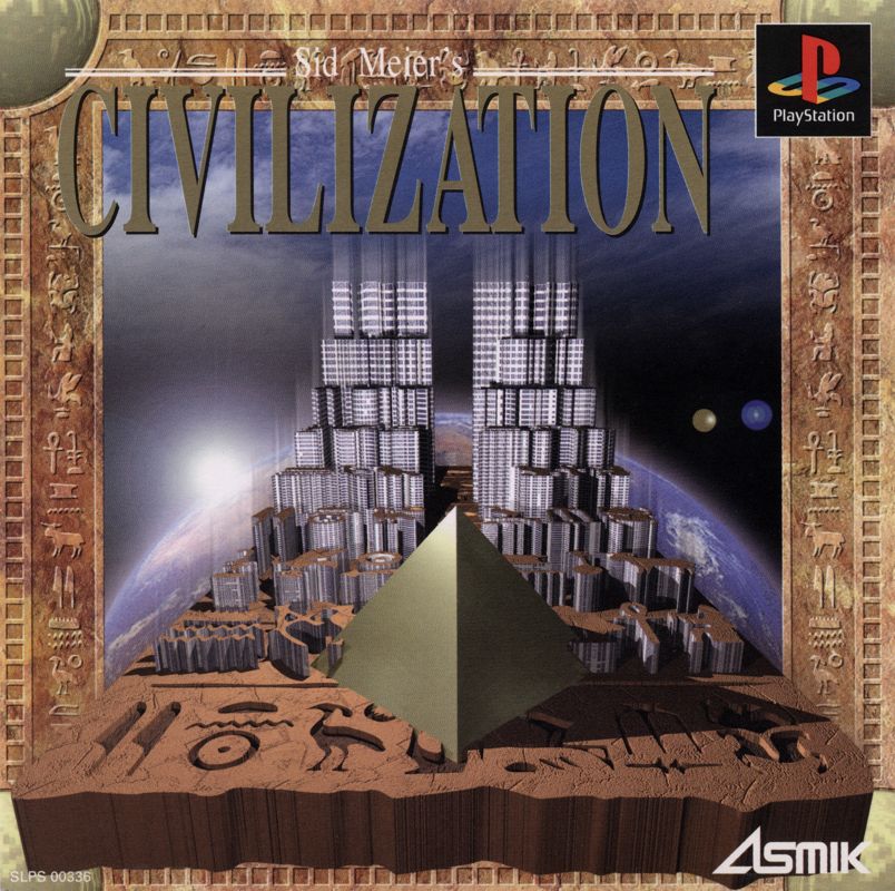 Front Cover for Sid Meier's Civilization (PlayStation)