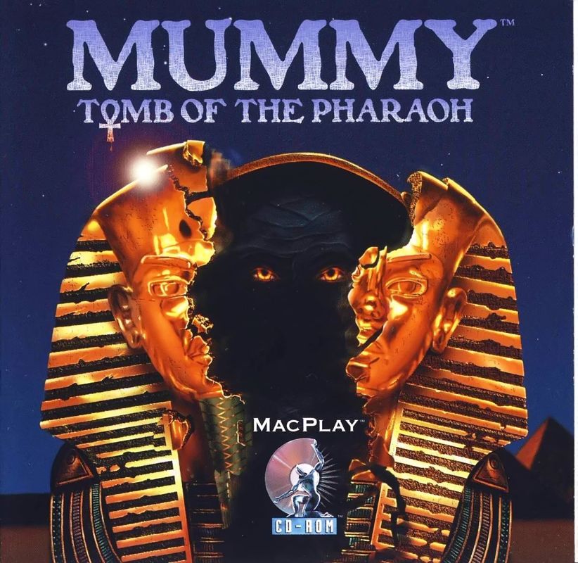Other for Mummy: Tomb of the Pharaoh (Macintosh): Jewel Case - Front