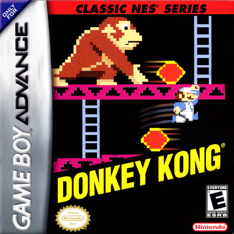 Донки Конг NES. Donkey Kong Nintendo Entertainment System. Donkey Kong Classics NES. Classic NES Series Donkey Kong.