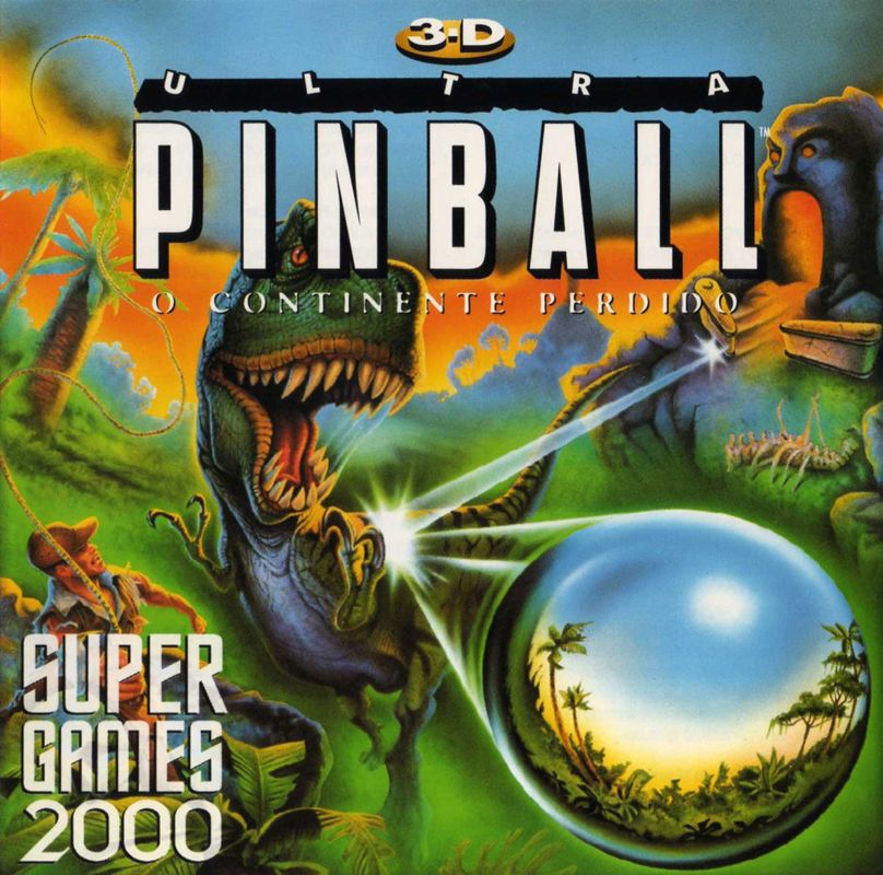 Front Cover for 3-D Ultra Pinball: The Lost Continent (Windows and Windows 3.x) (Super Games 2000 (Folha de S.Paulo))