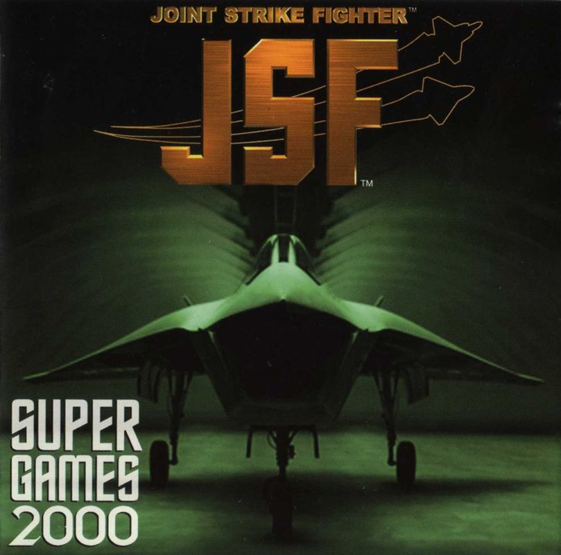 Front Cover for JSF (Windows) (Super Games 2000 (Folha de S.Paulo))