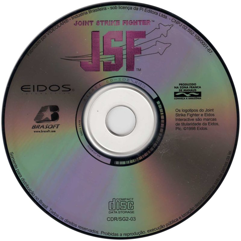 Media for JSF (Windows) (Super Games 2000 (Folha de S.Paulo))