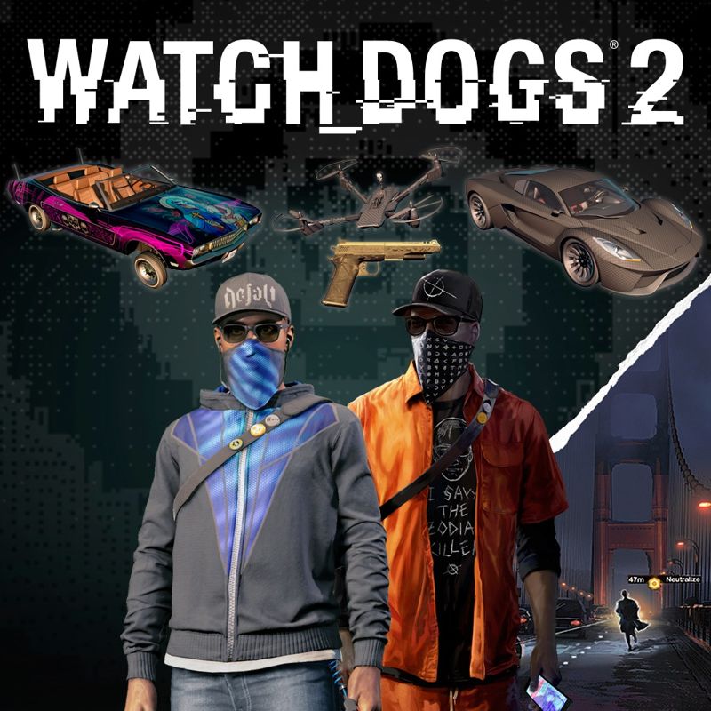 Front Cover for Watch_Dogs 2: Root Access Pack (PlayStation 4) (download release)