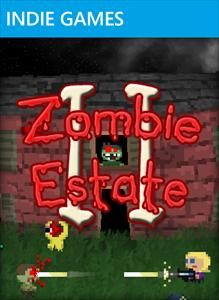 Front Cover for Zombie Estate II (Xbox 360) (XNA Indie Games release)