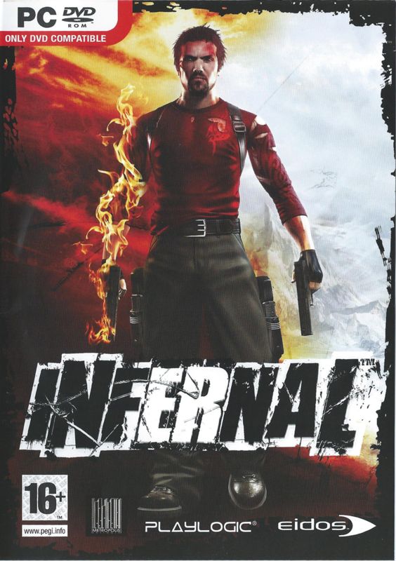 Front Cover for Infernal (Windows)
