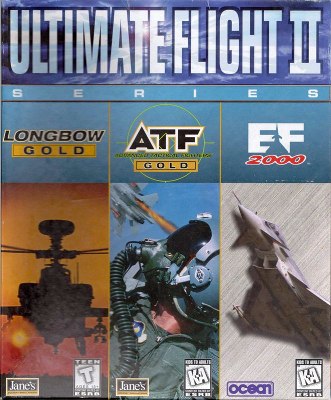 Front Cover for Ultimate Flight Series II (DOS and Windows)