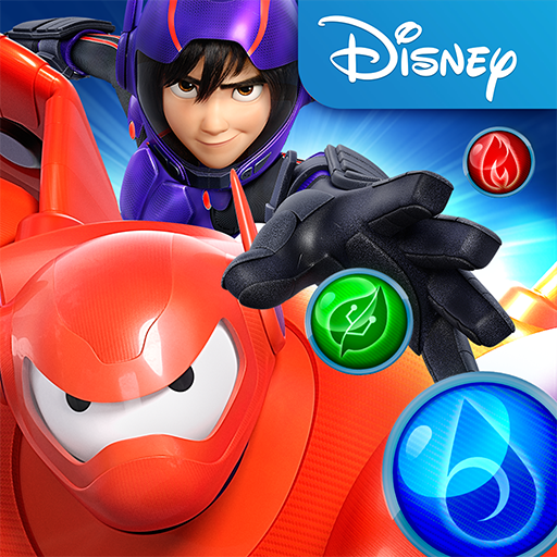 Front Cover for Big Hero 6: Bot Fight (Android) (Google Play release)
