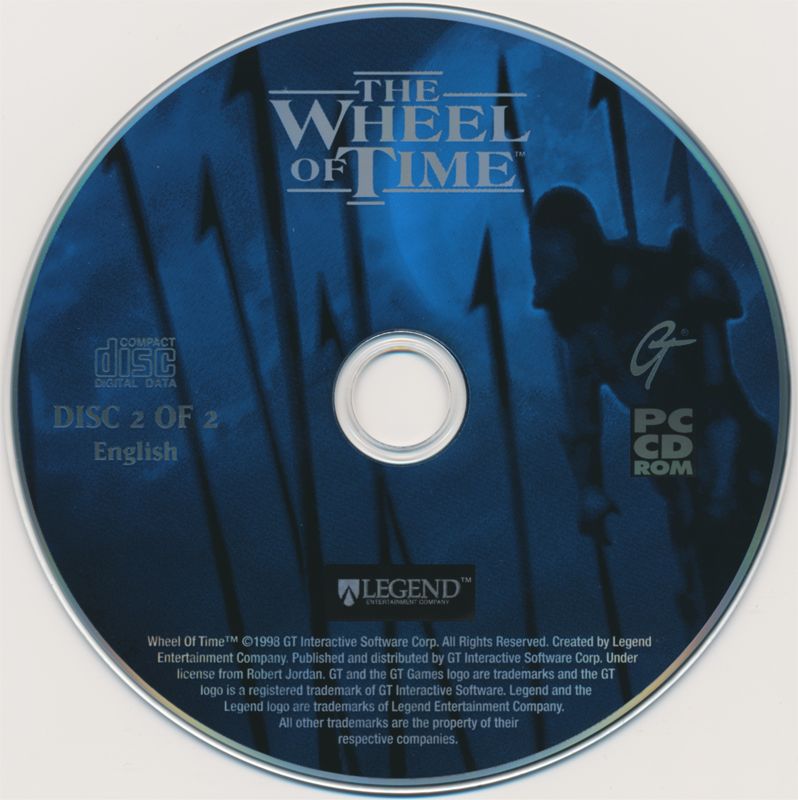 Media for The Wheel of Time (Windows): Disc 2