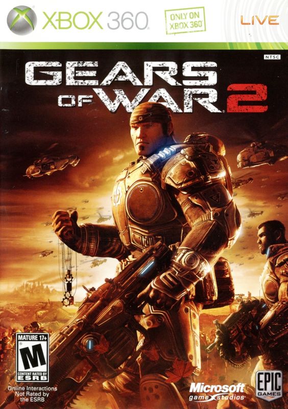 Front Cover for Gears of War 2 (Xbox 360)