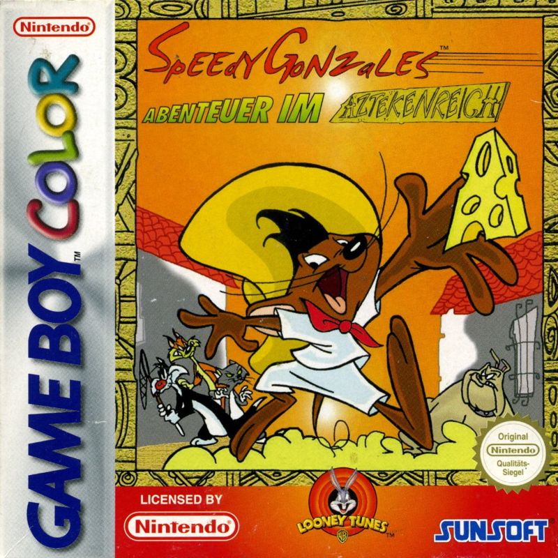 Front Cover for Speedy Gonzales: Aztec Adventure (Game Boy Color)