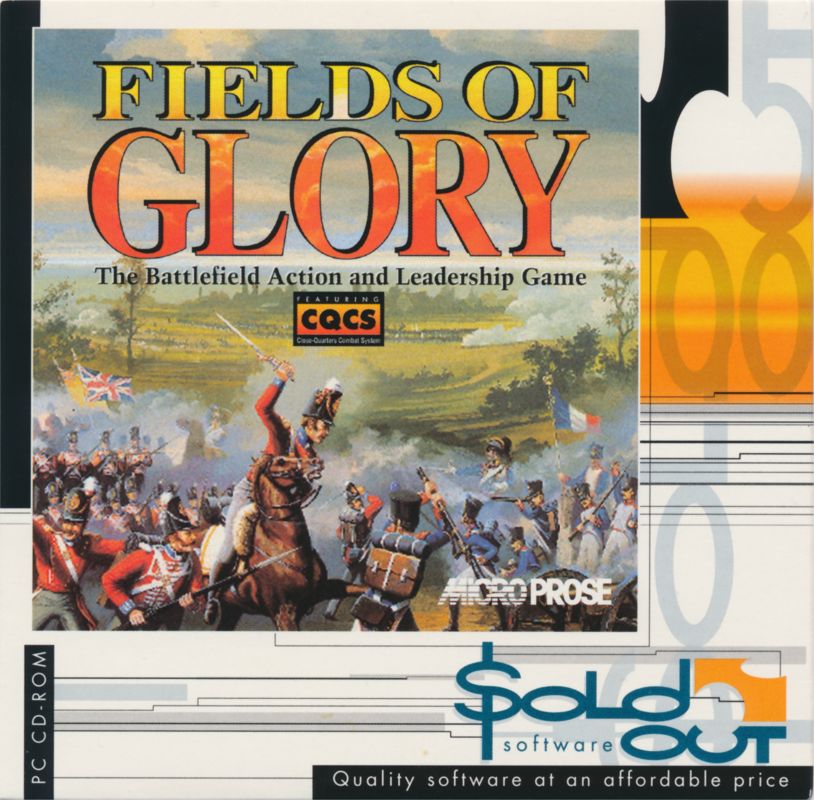 Fields of Glory cover or packaging material - MobyGames