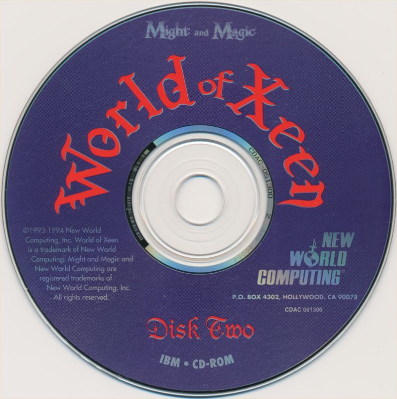 Media for Might and Magic: World of Xeen (DOS): 2/2