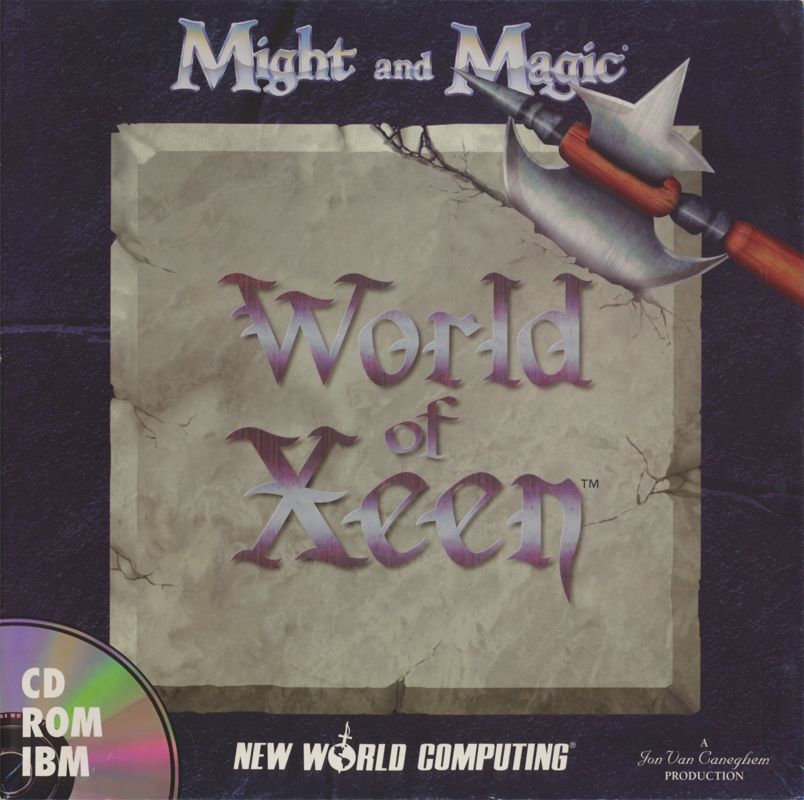Front Cover for Might and Magic: World of Xeen (DOS)